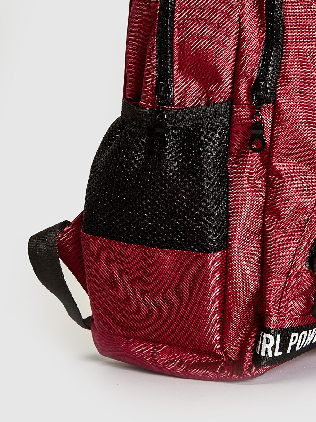 Girl's Letter Printed Backpack-3