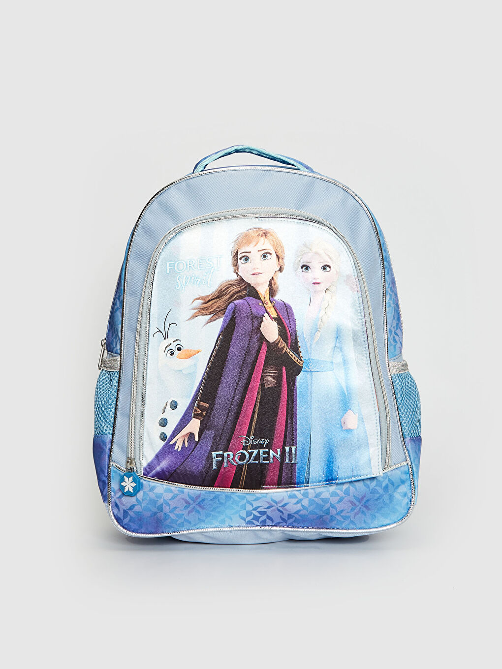 Рюкзак с принтом Холодное сердце для девочек-1