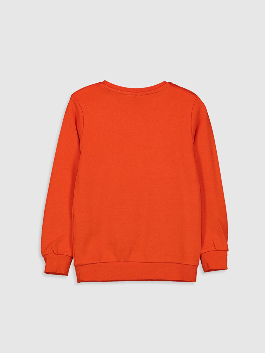 Boy's Letter Printed Cotton T-Shirt-1