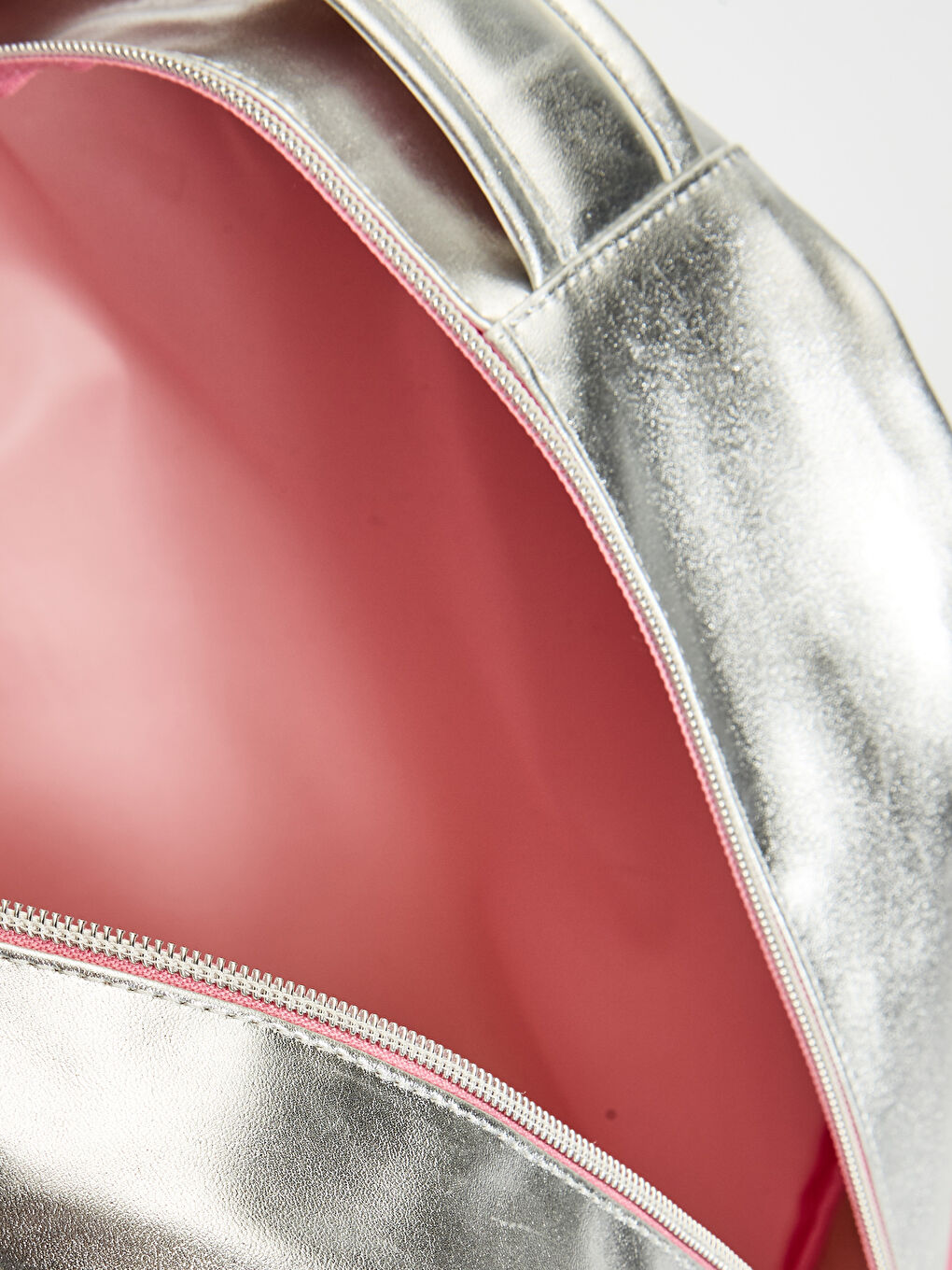 Girl's Sequined Shiny Backpack-4