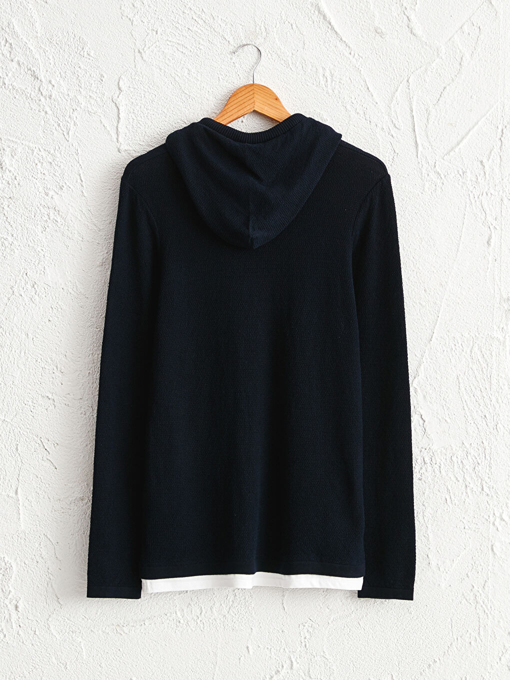 XSIDE Strickpullover mit Kapuze -0W2909Z8-PA5