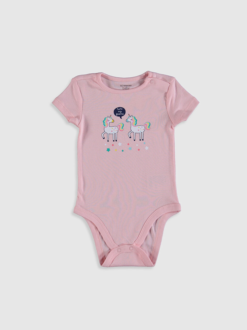 2-pack Baby Girl's Cotton Bodysuit-2
