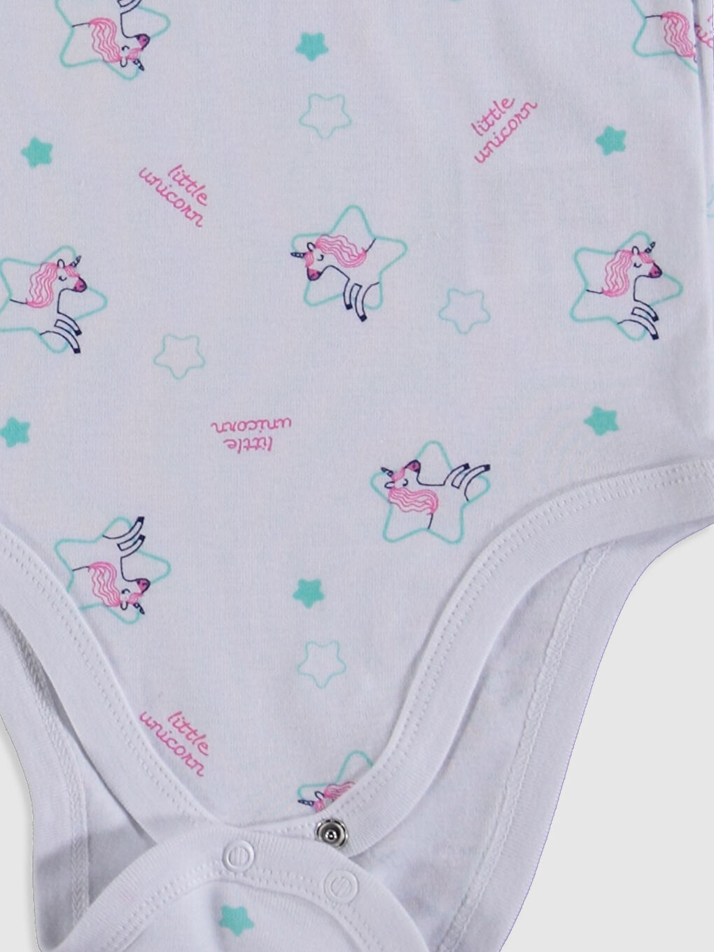 2-pack Baby Girl's Cotton Bodysuit-5