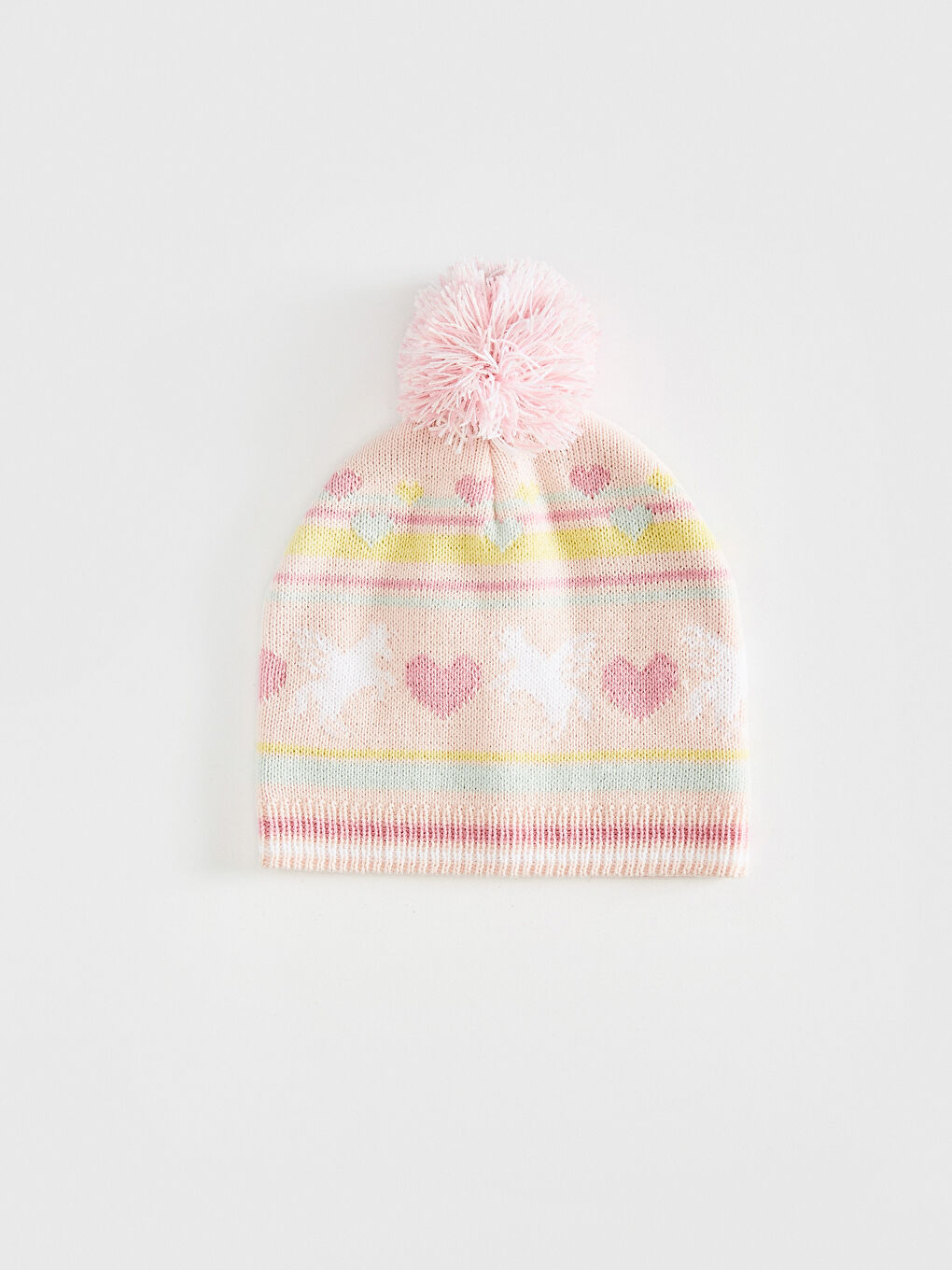 Girl's Tricot Beret, Gloves and Scarves-1