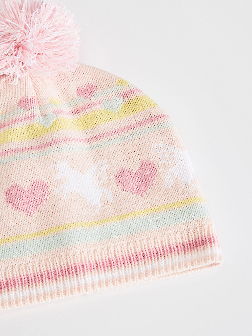 Girl's Tricot Beret, Gloves and Scarves-2