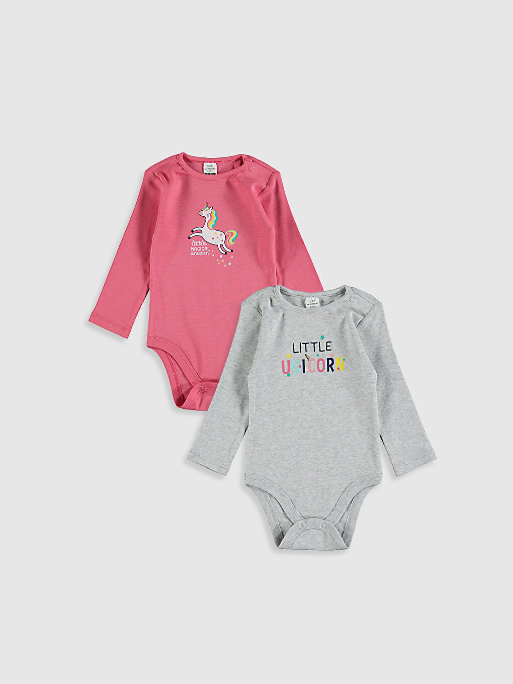 2-pack Baby Girl's Bodysuit