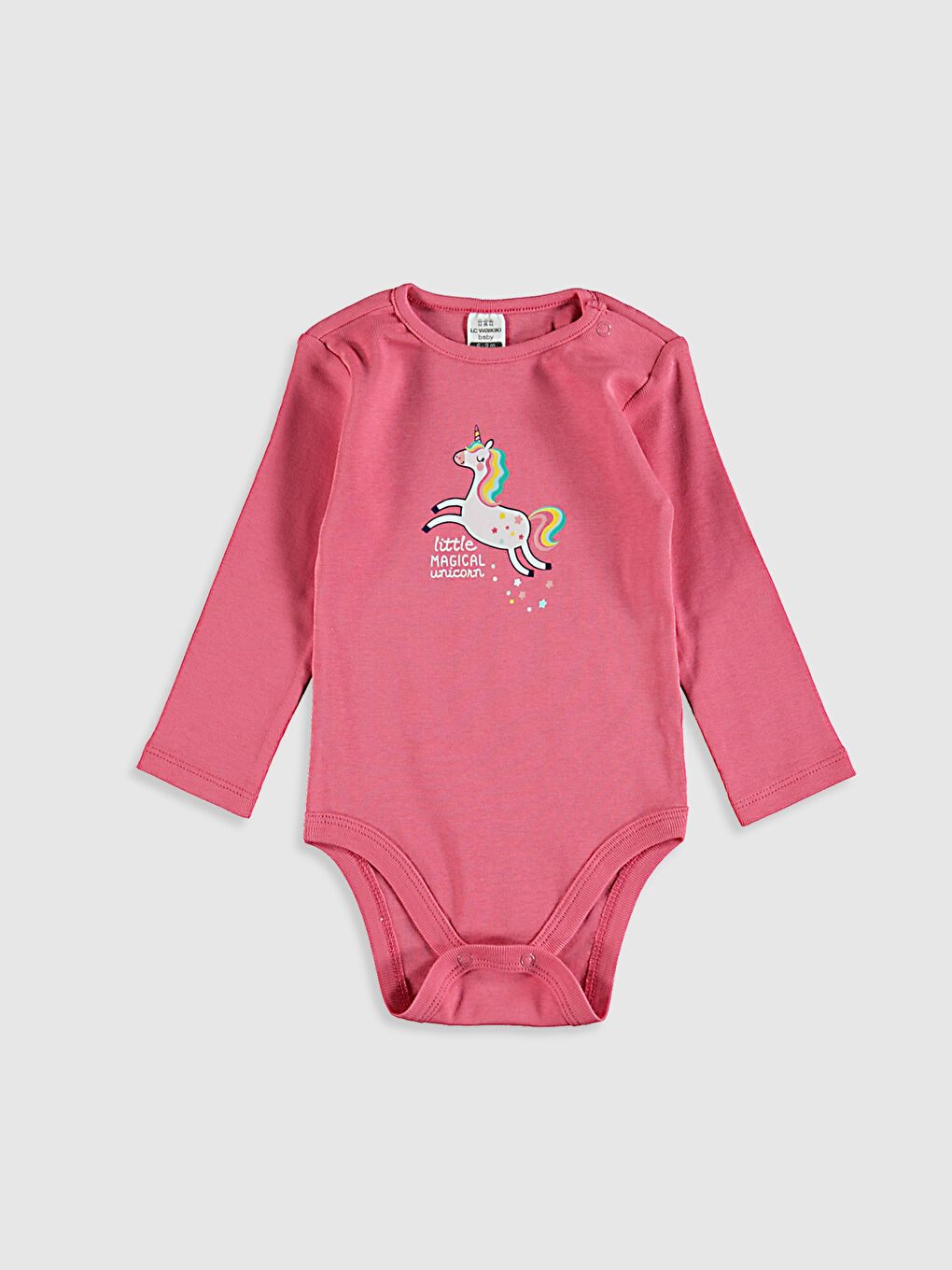 2-pack Baby Girl's Bodysuit-4