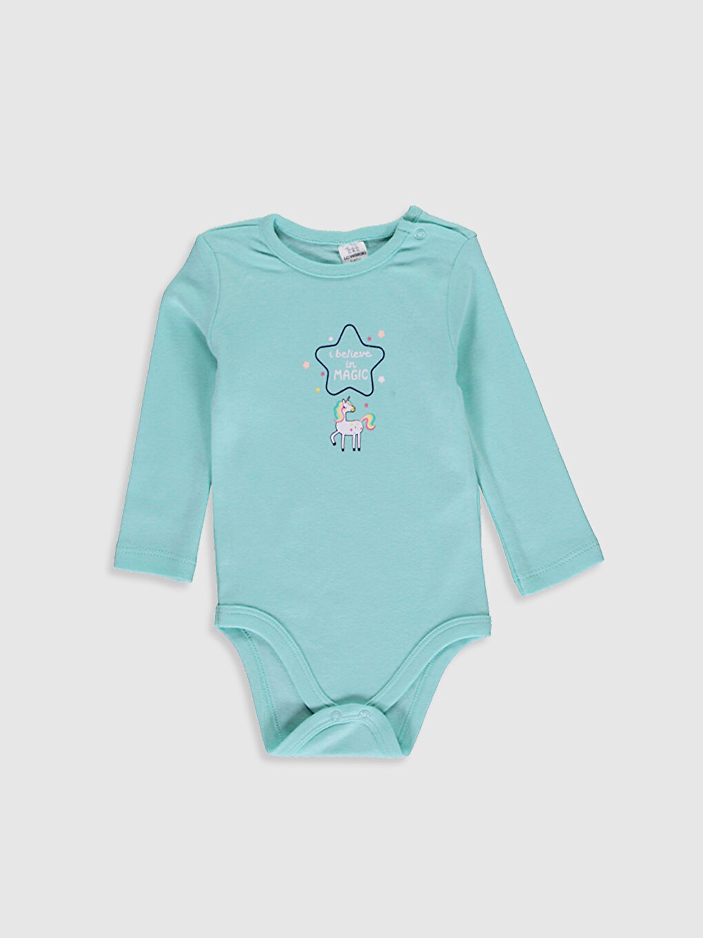 2-pack Baby Girl's Cotton Bodysuit-2