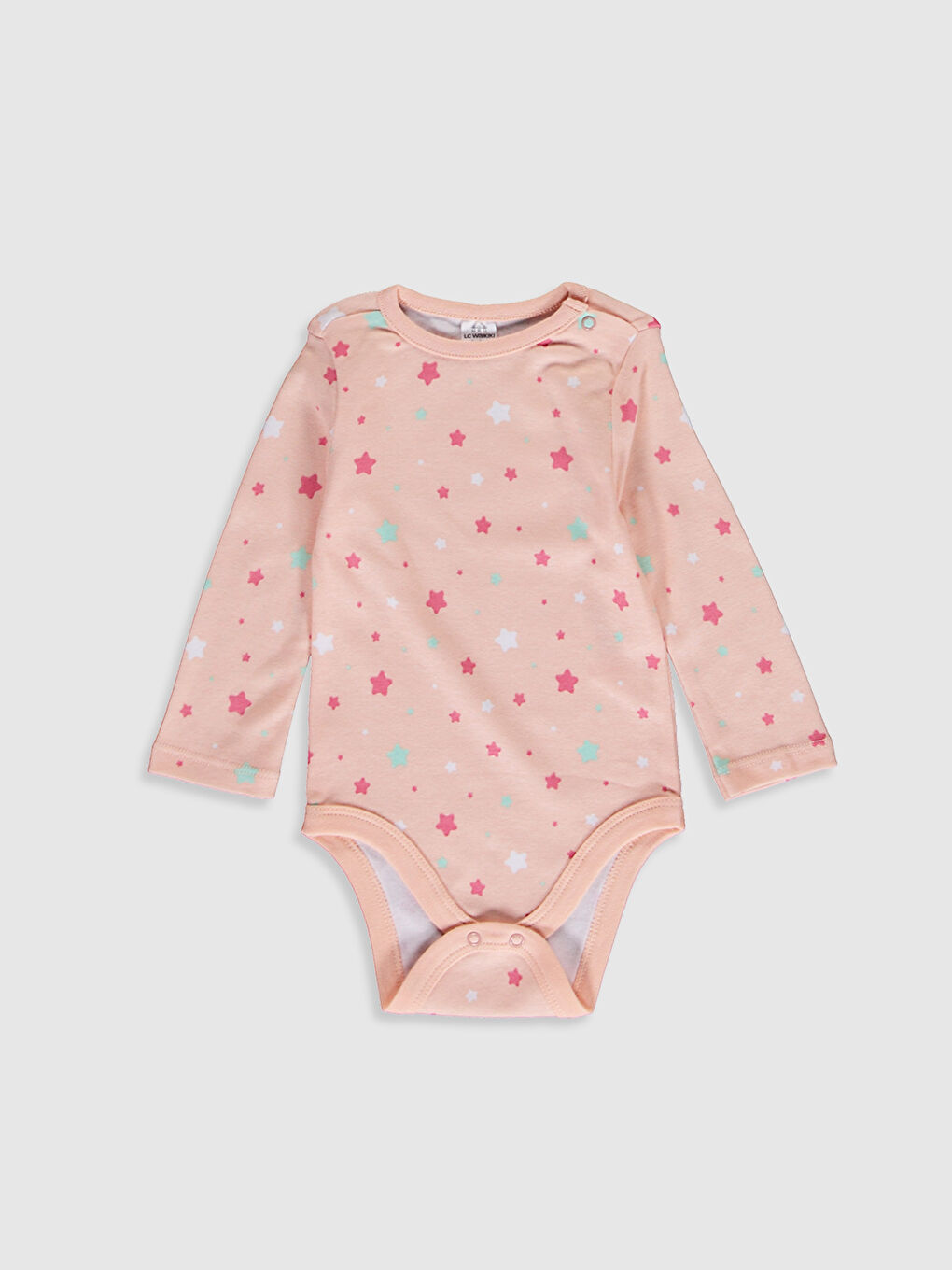 2-pack Baby Girl's Cotton Bodysuit-3