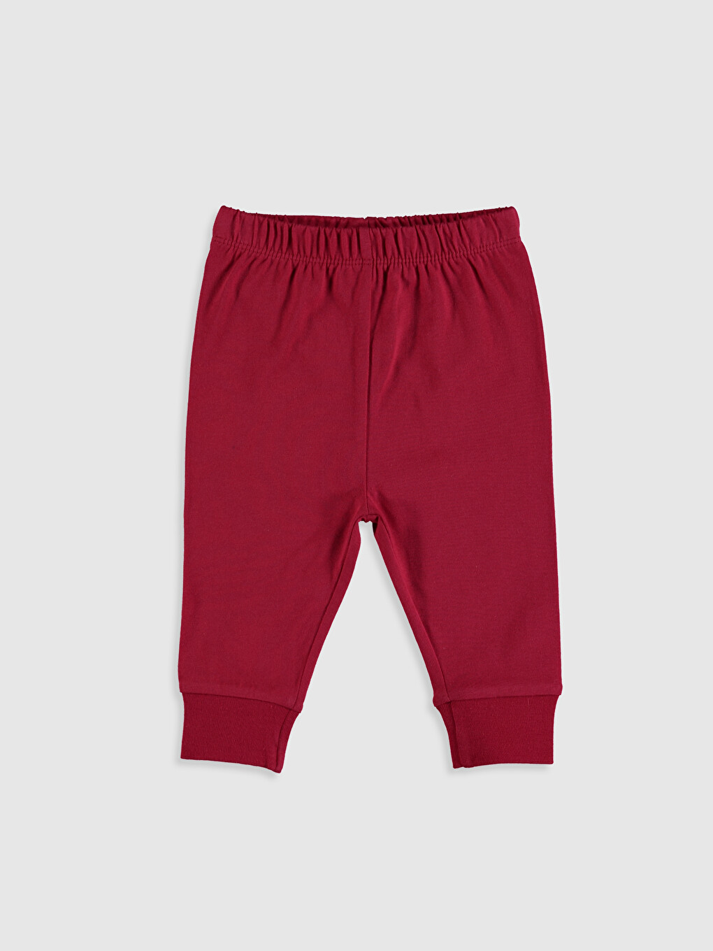 Elasticated Waist Baby Girls' Pyjama Bottoms 2 Pack-3