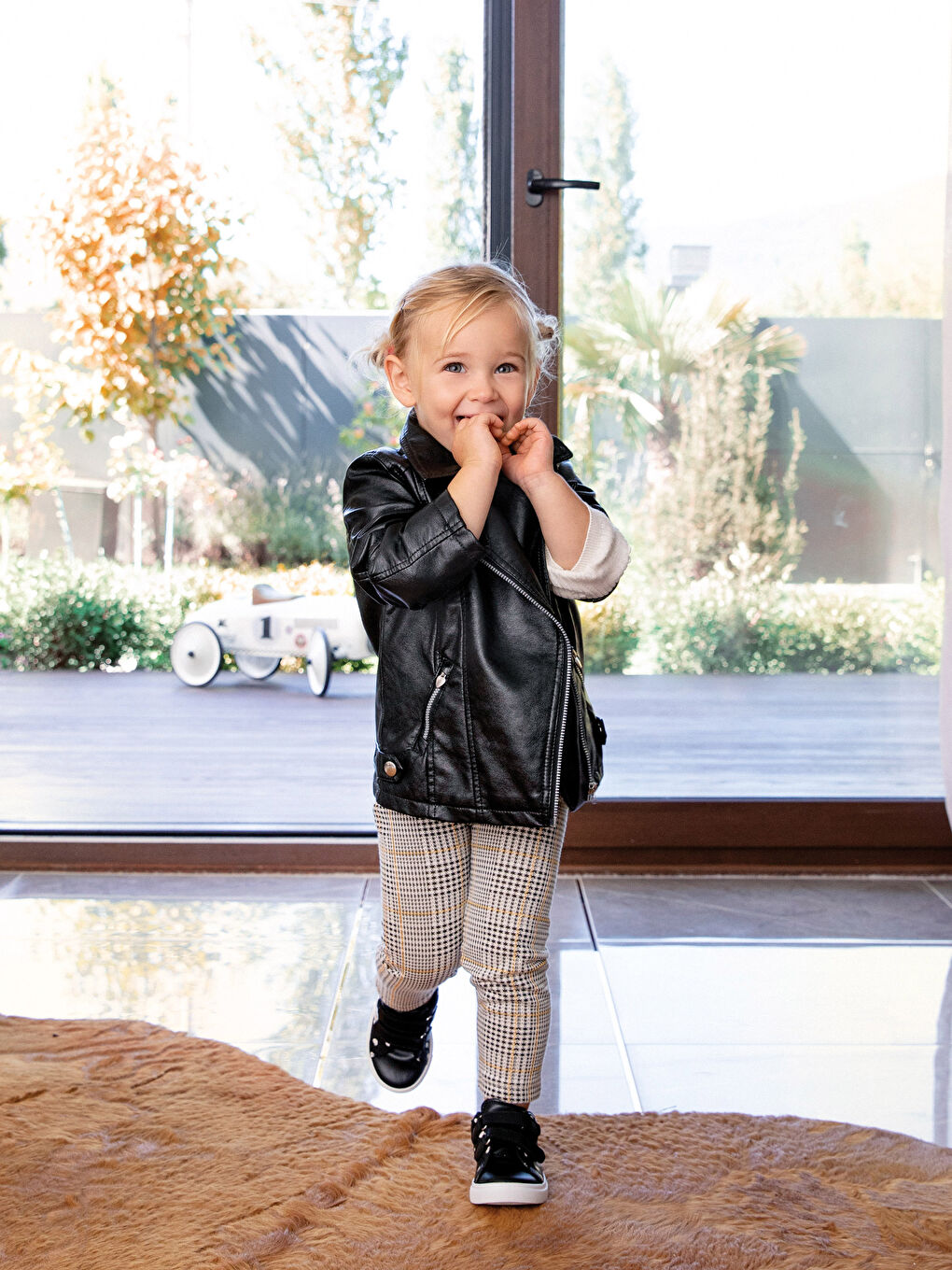 LCW baby Baby Girl's Jumper and Leggings -0W2998Z1-PPE