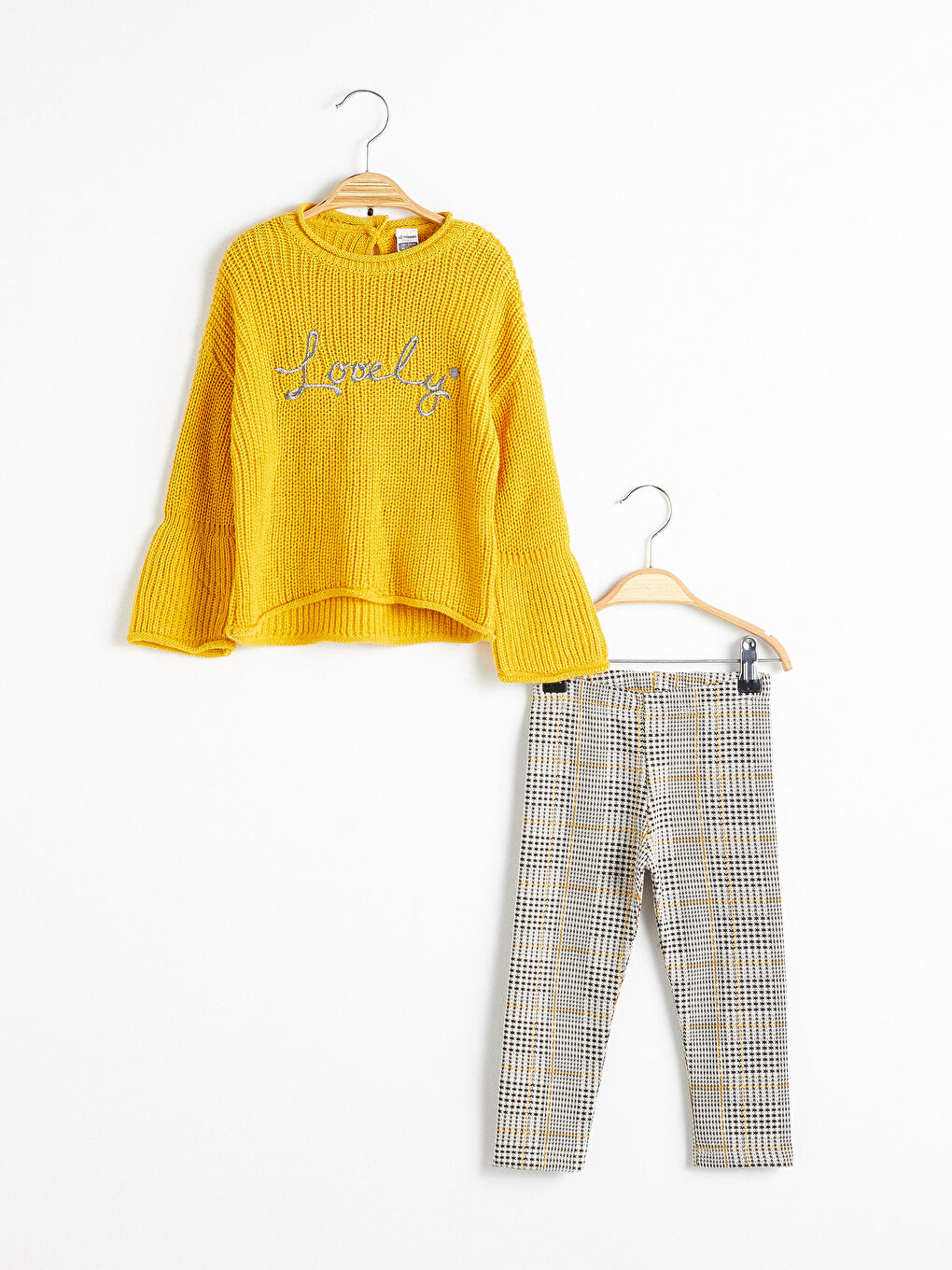 LCW baby Baby Girl's Jumper and Leggings -0W2998Z1-PPE