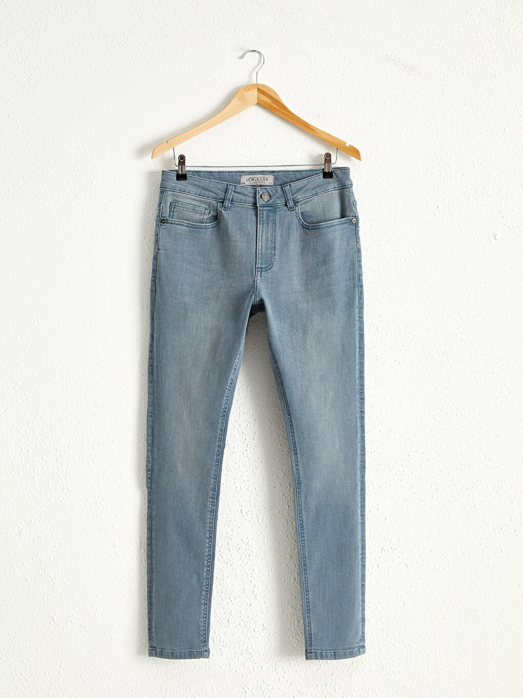 LCW Jeans 770 Super Skinny Erkek Jean Pantolon -0W3035Z8-GRD