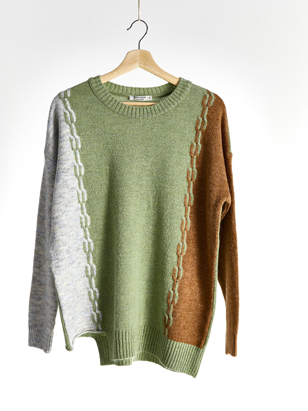 Crew Neck Long Sleeve Women's Sweater