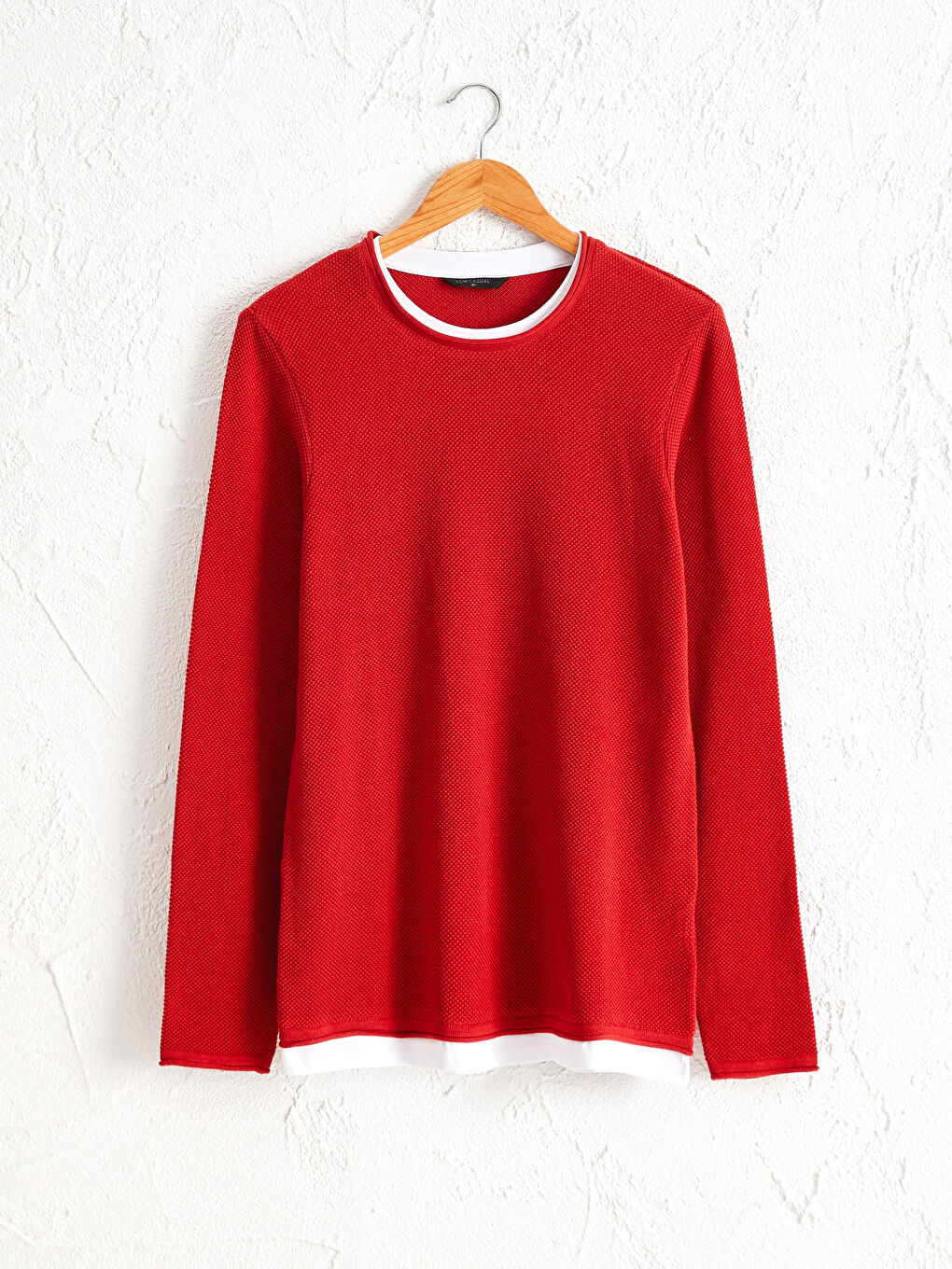 Crew Neck Plain T-Shirt