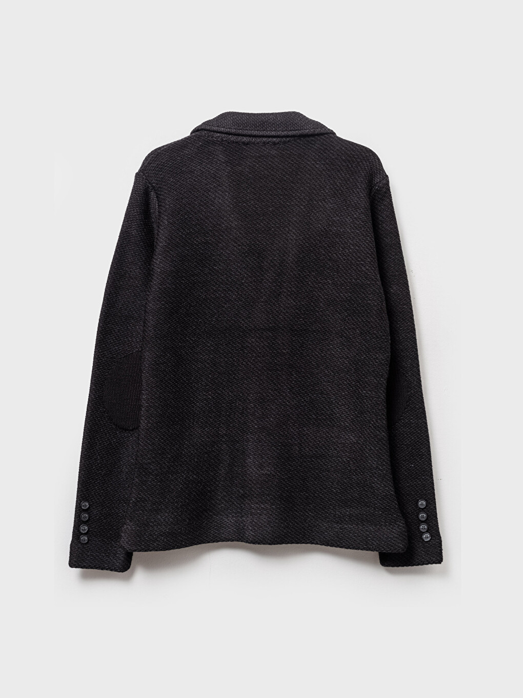 Man Black Cardigan-1