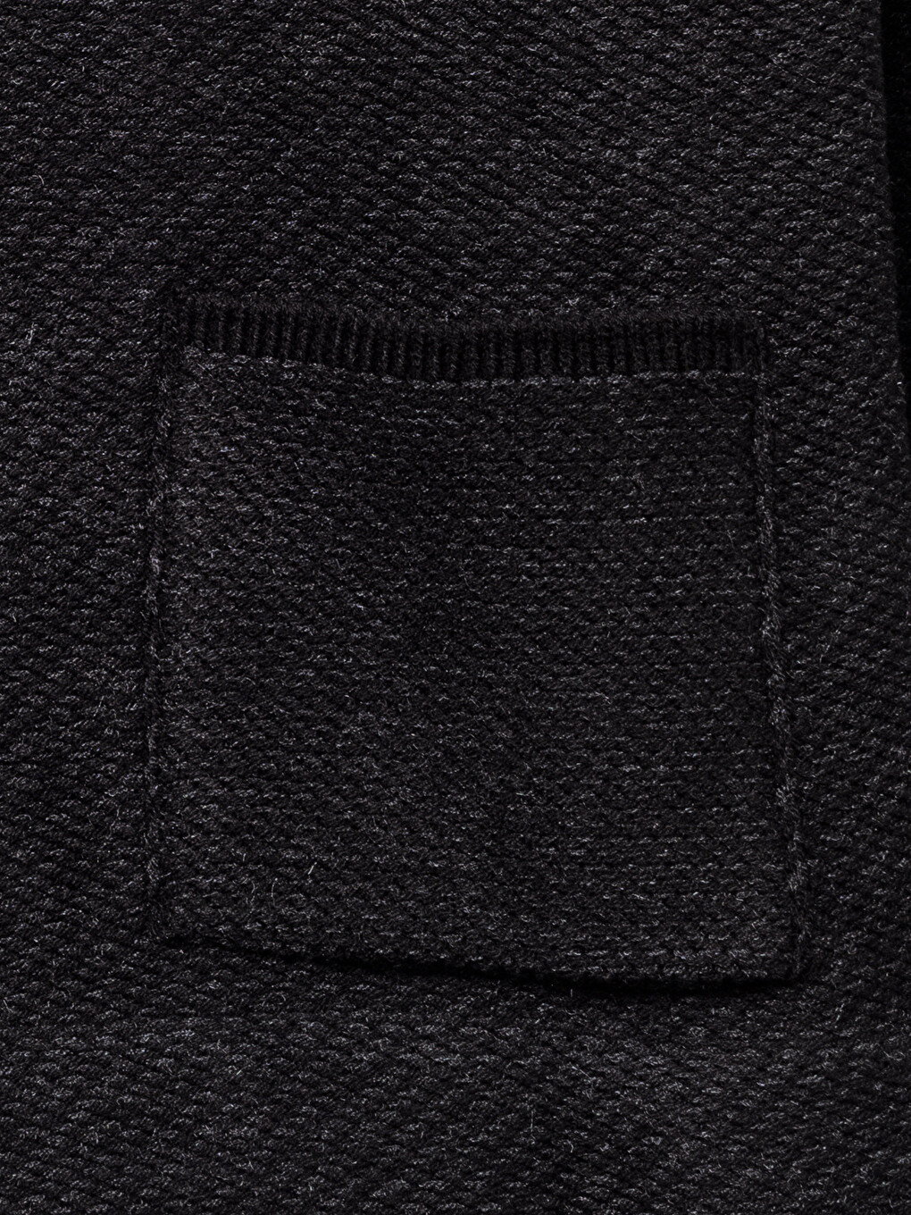 Man Black Cardigan-2
