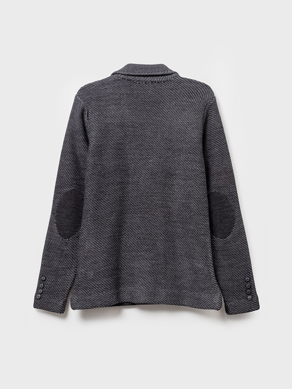 Patterned Men's Knit Cardigan-1