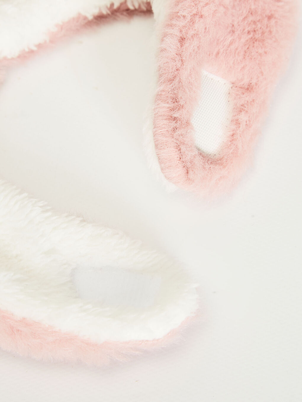 Béret en peluche pour bébé fille-1