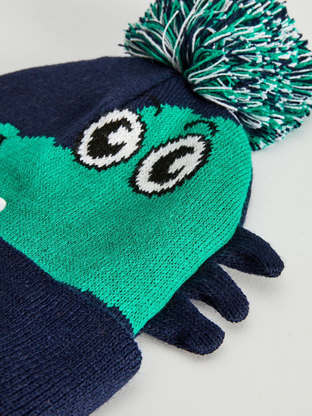 Сәбиге арналған трикотаж берет-2