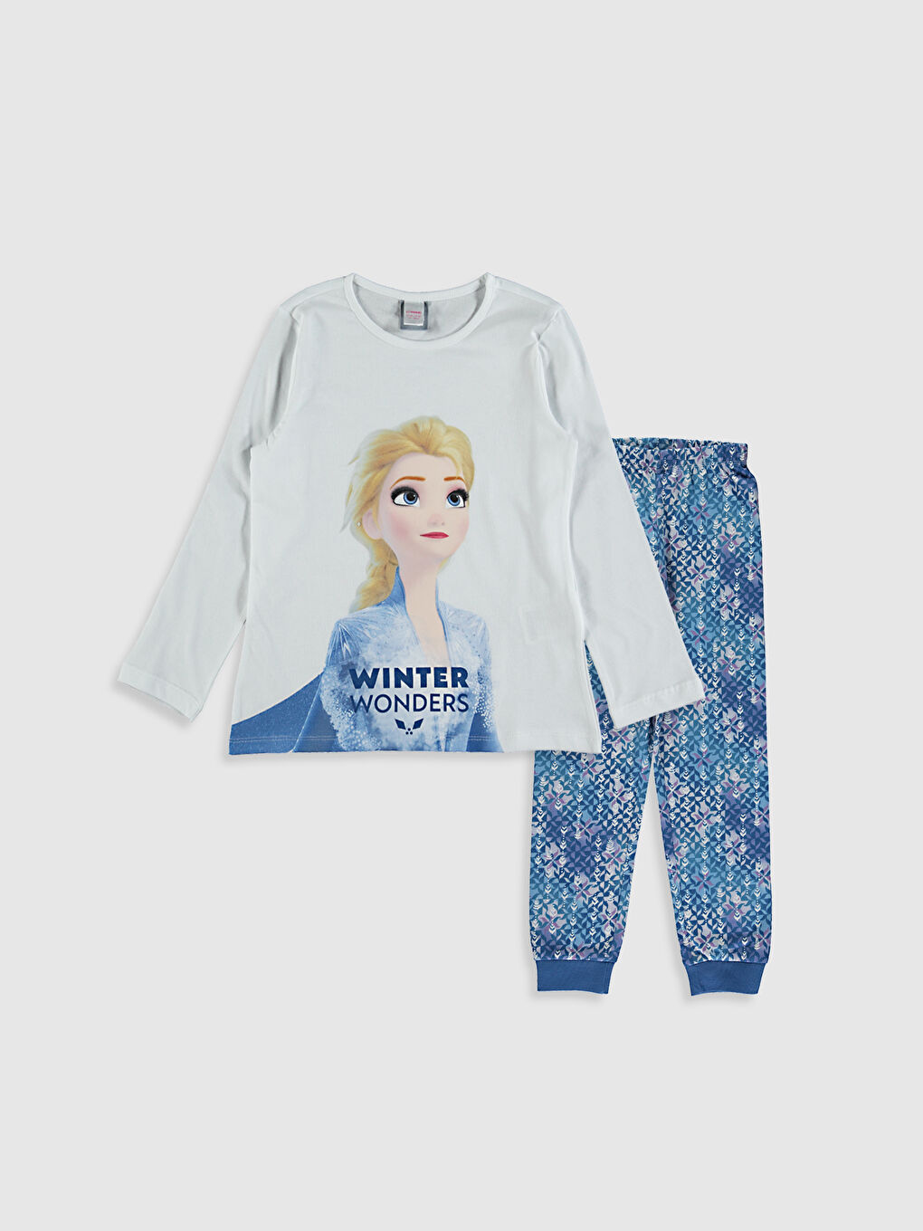 Girl's Elsa Printed Pyjamas Set