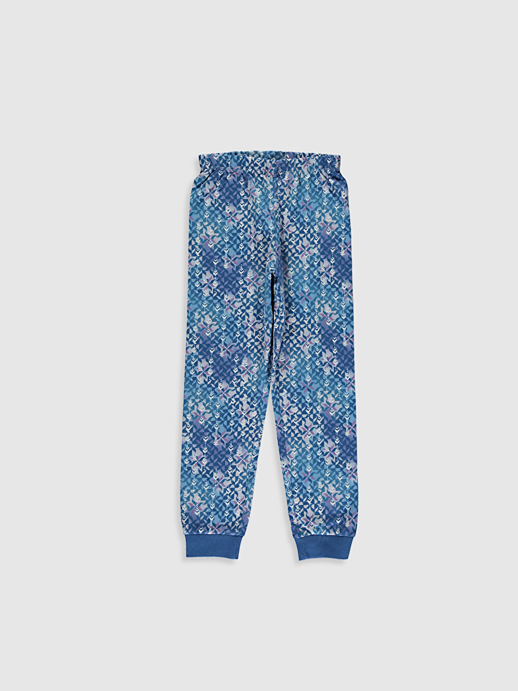 Girl's Elsa Printed Pyjamas Set-3