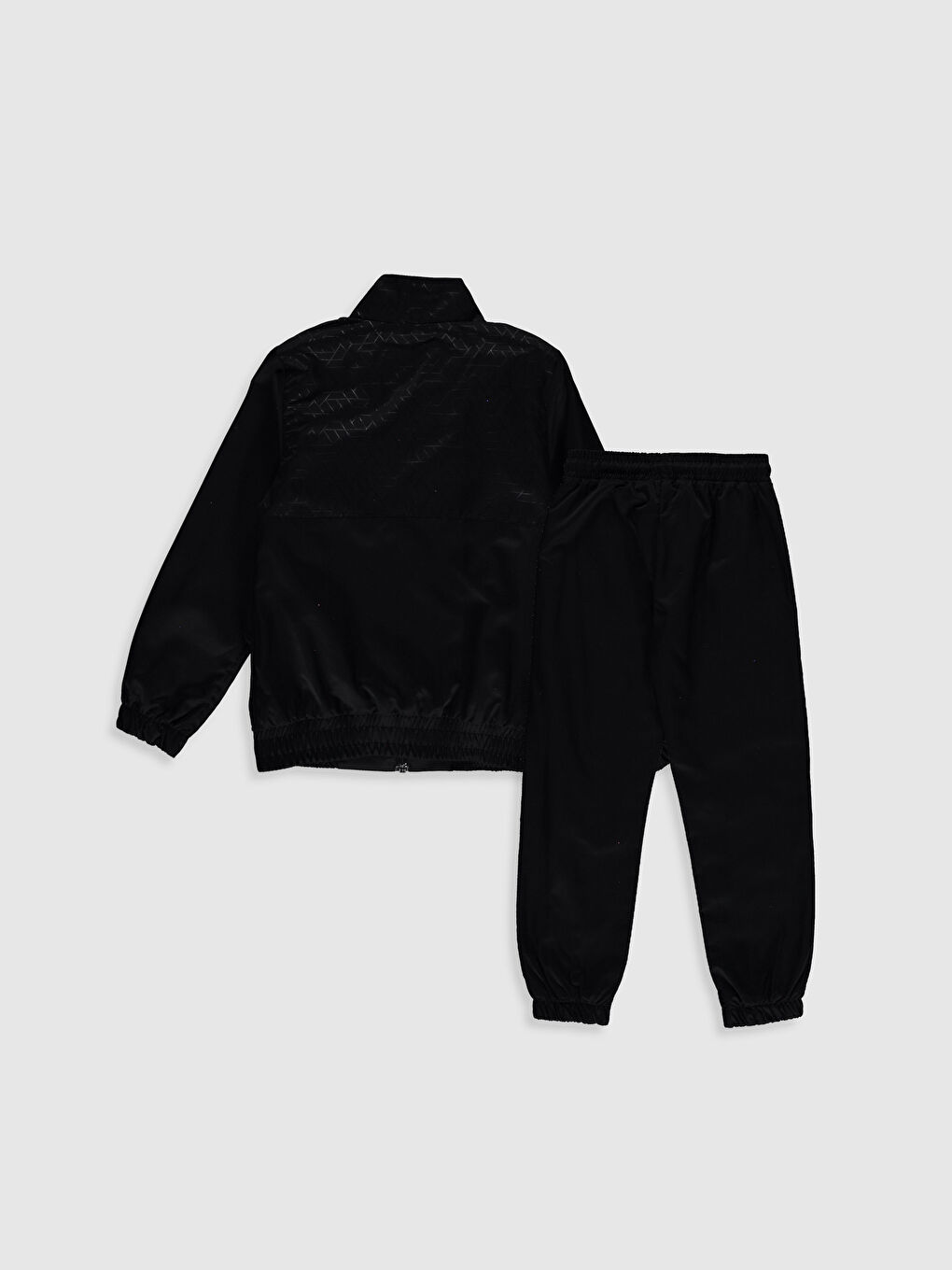 Siyah Erkek Çocuk Eşofman Takım-1