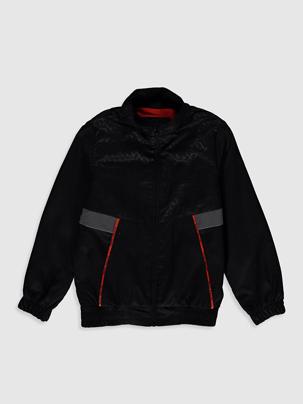 Siyah Erkek Çocuk Eşofman Takım-2