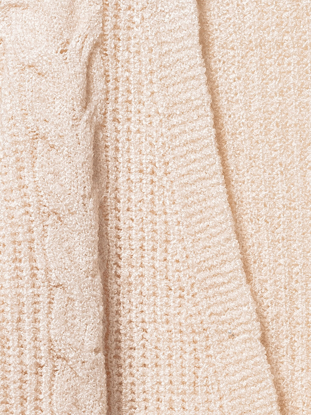 Женский кардиган стандартного кроя с длинным рукавом-2