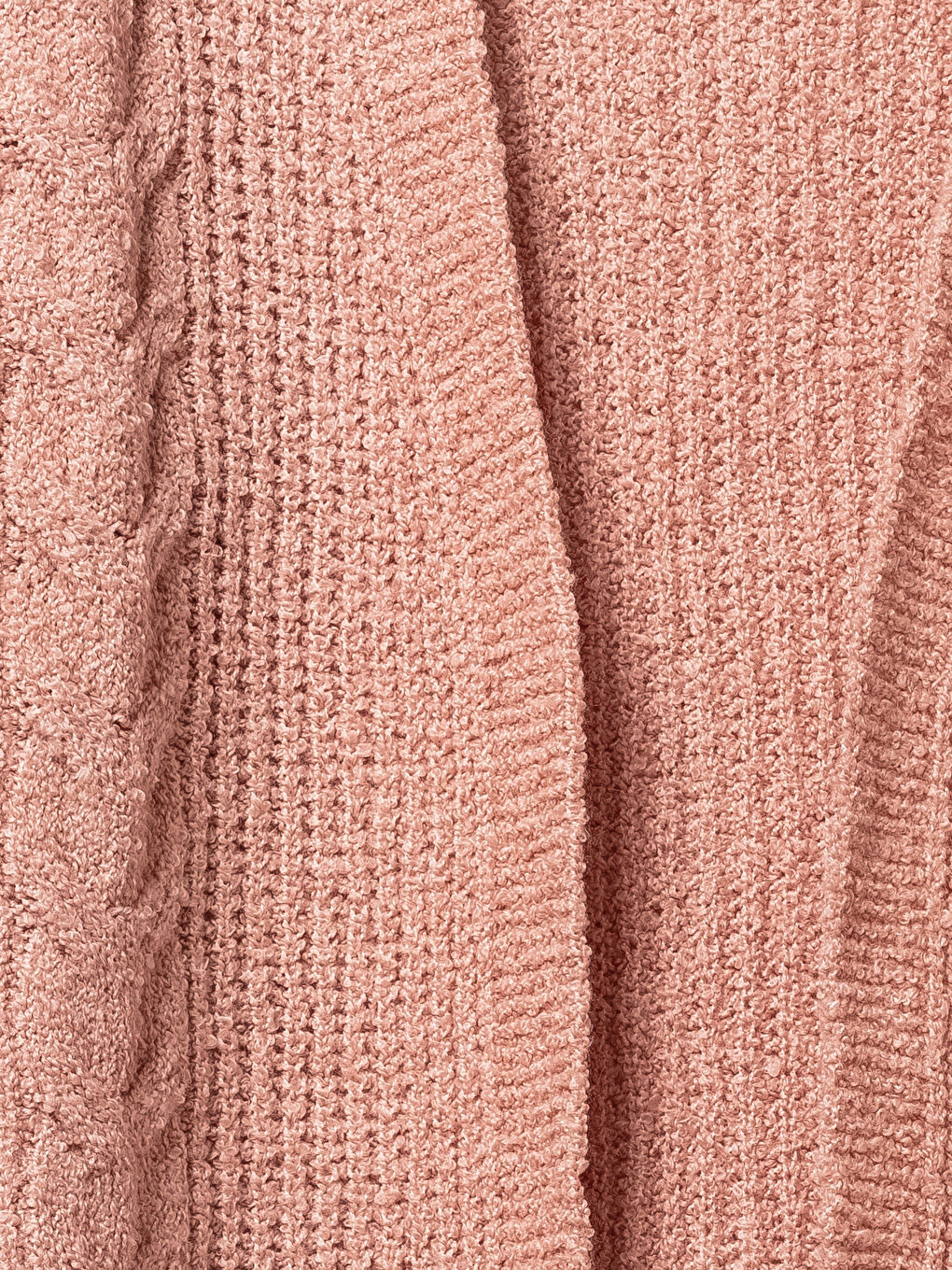 Женский кардиган стандартного кроя с длинным рукавом-2