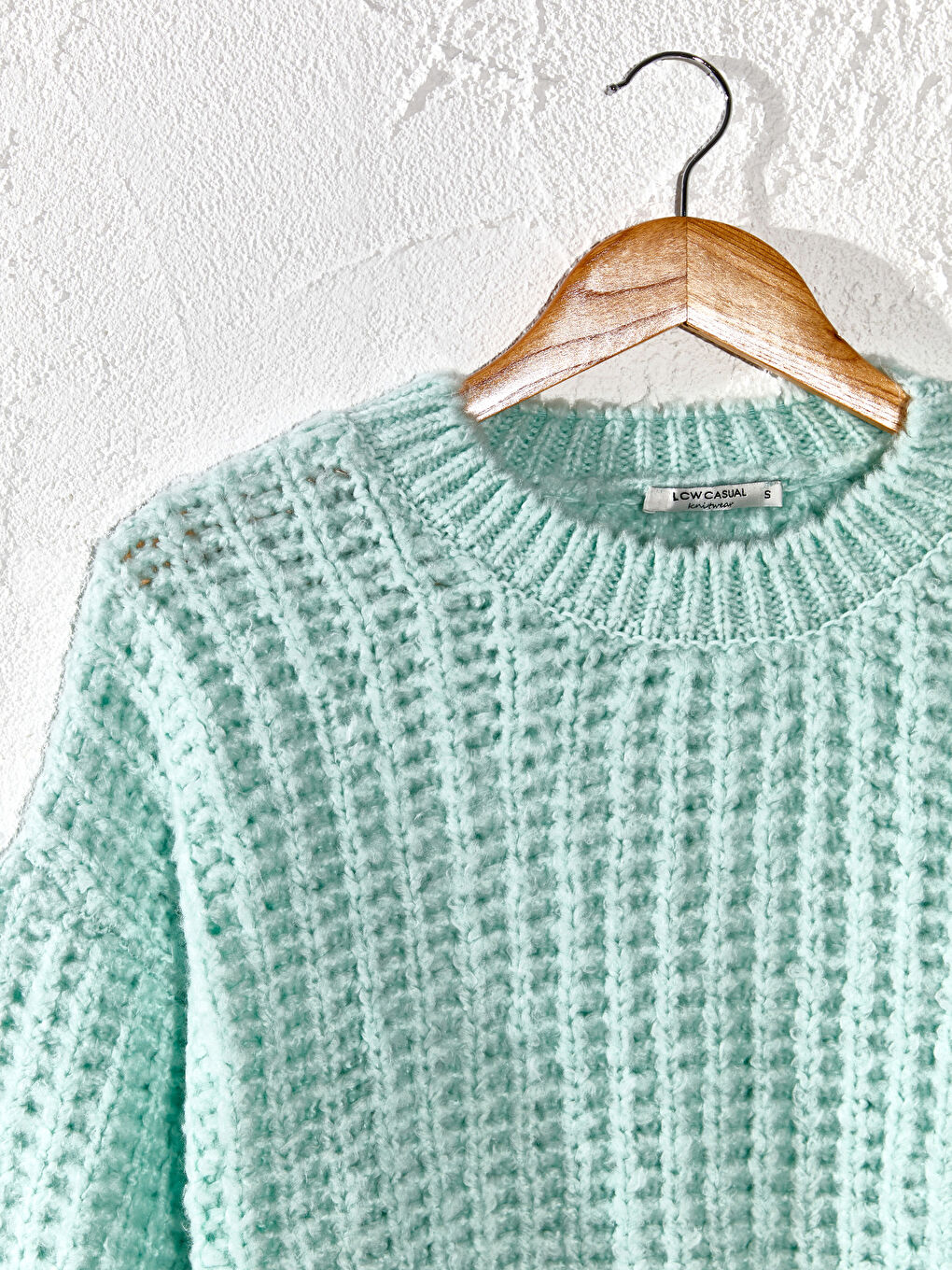 Трикотаж өрнекті жемпір-2