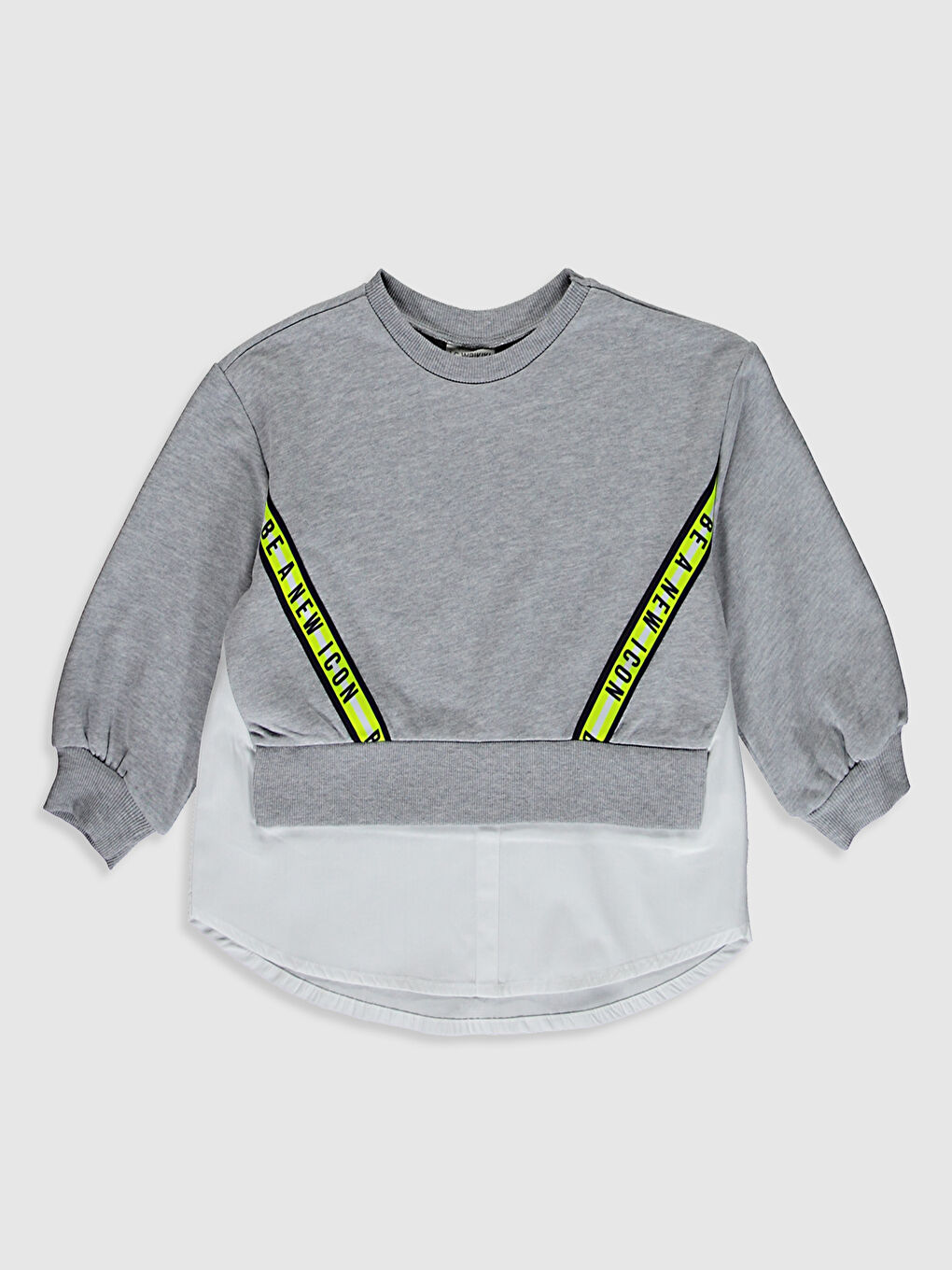 Girl's Printed Sweatshirt