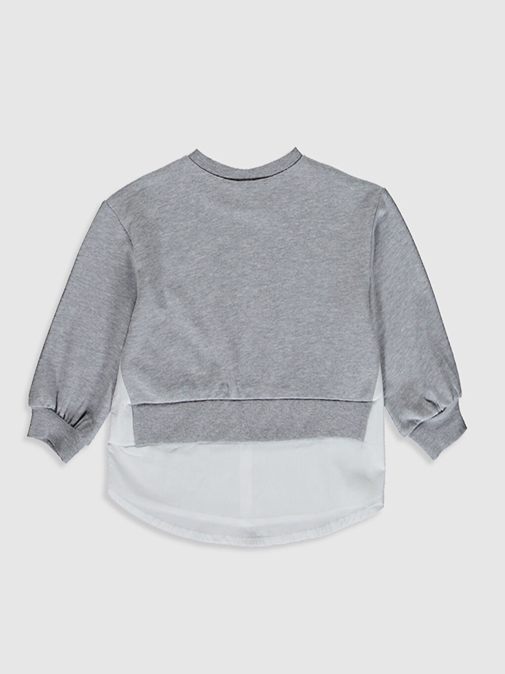 Girl's Printed Sweatshirt-1