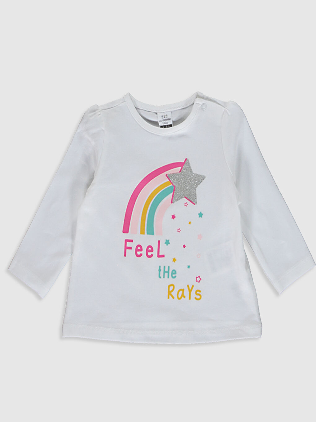 Beyaz Kız Bebek Takım 3'lü-2