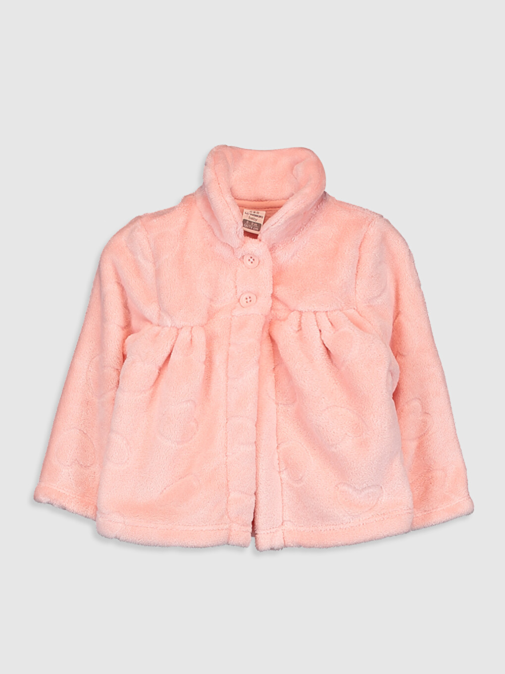 Baby Girl's Plush Cardigan