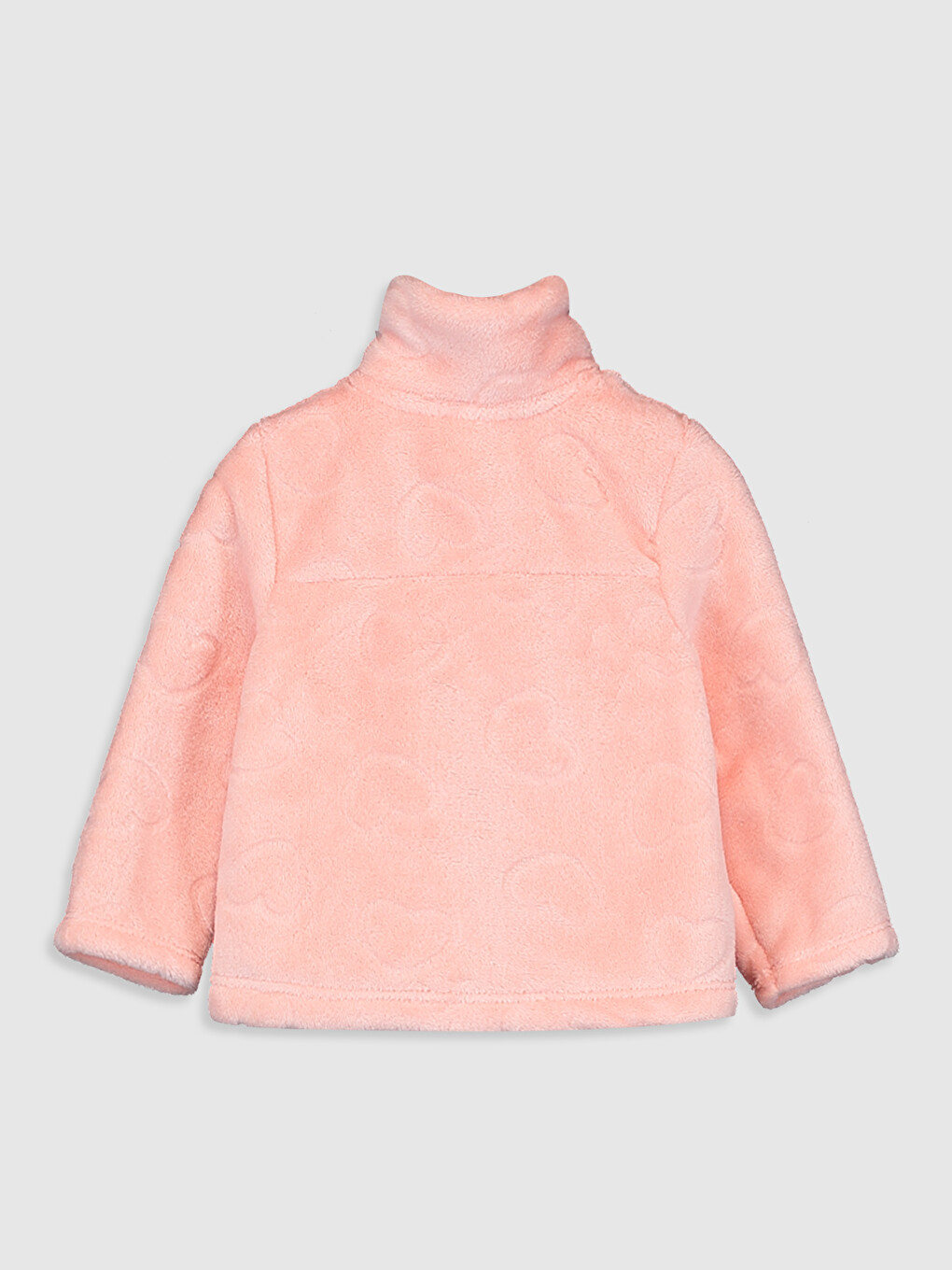 Baby Girl's Plush Cardigan-1