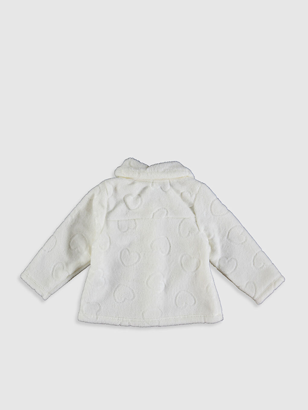 Baby Girl's Plush Cardigan-1