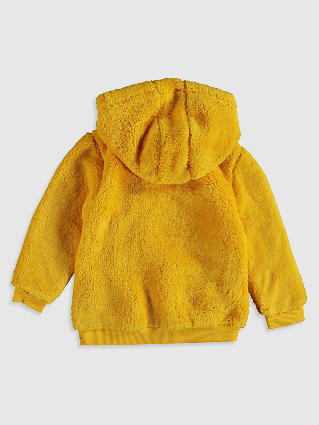 Baby Girl's Plush Cardigan-1