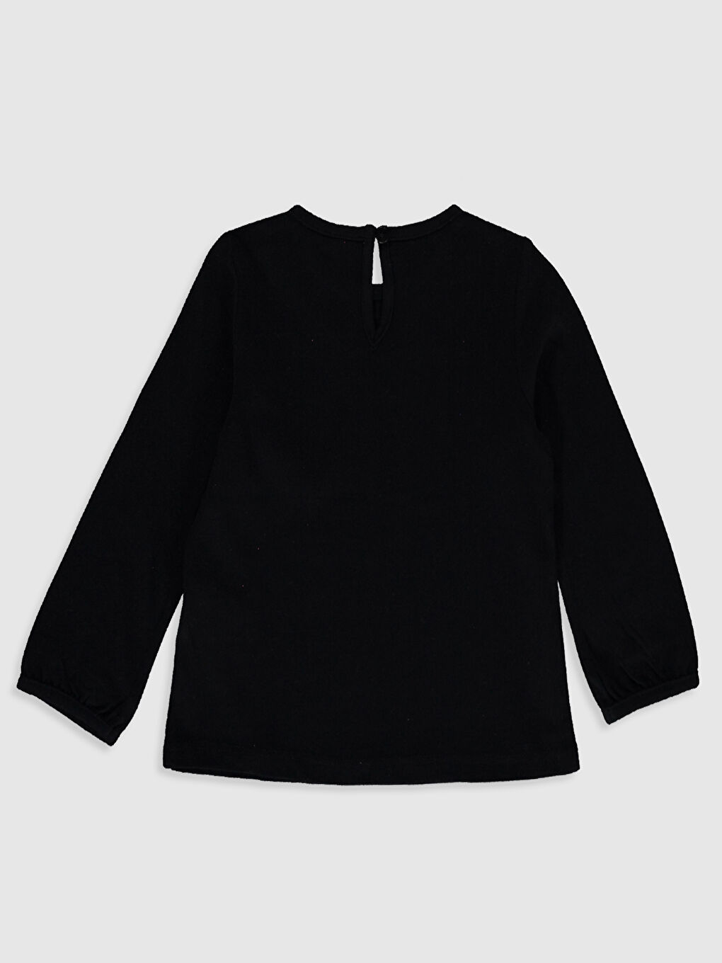 LCW baby Basic Baumwoll-T-Shirt für Babymädchen -0W3307Z1-CVL
