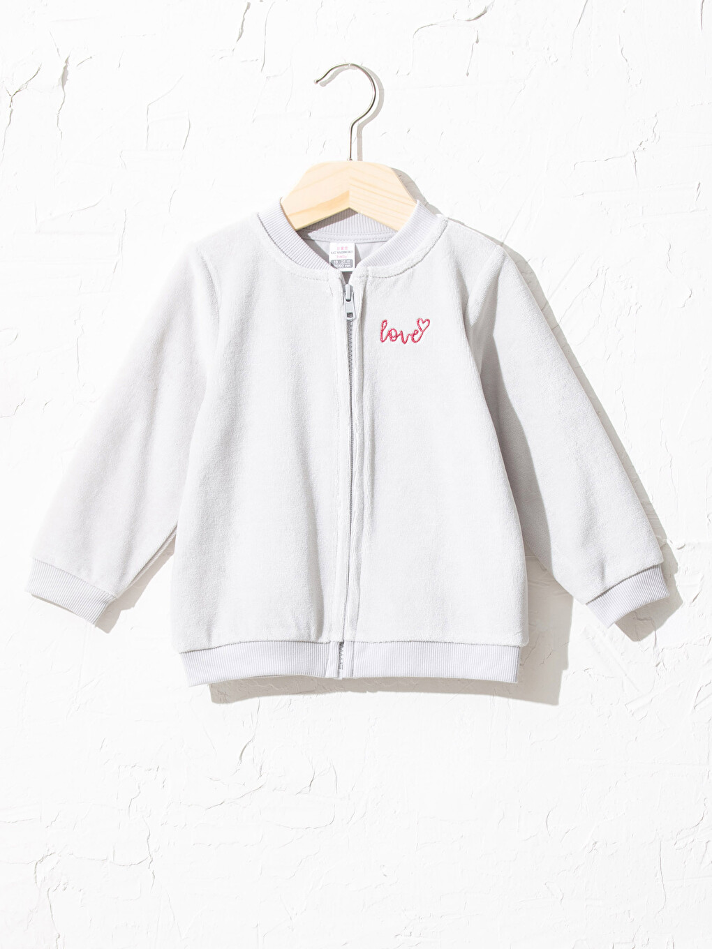 Baby Girls' Zip-Up Sweatshirt