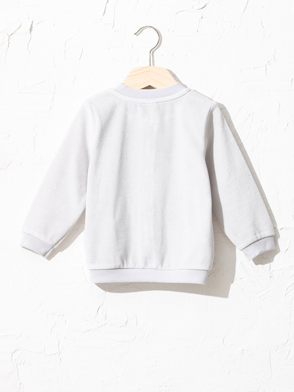 Baby Girls' Zip-Up Sweatshirt-1