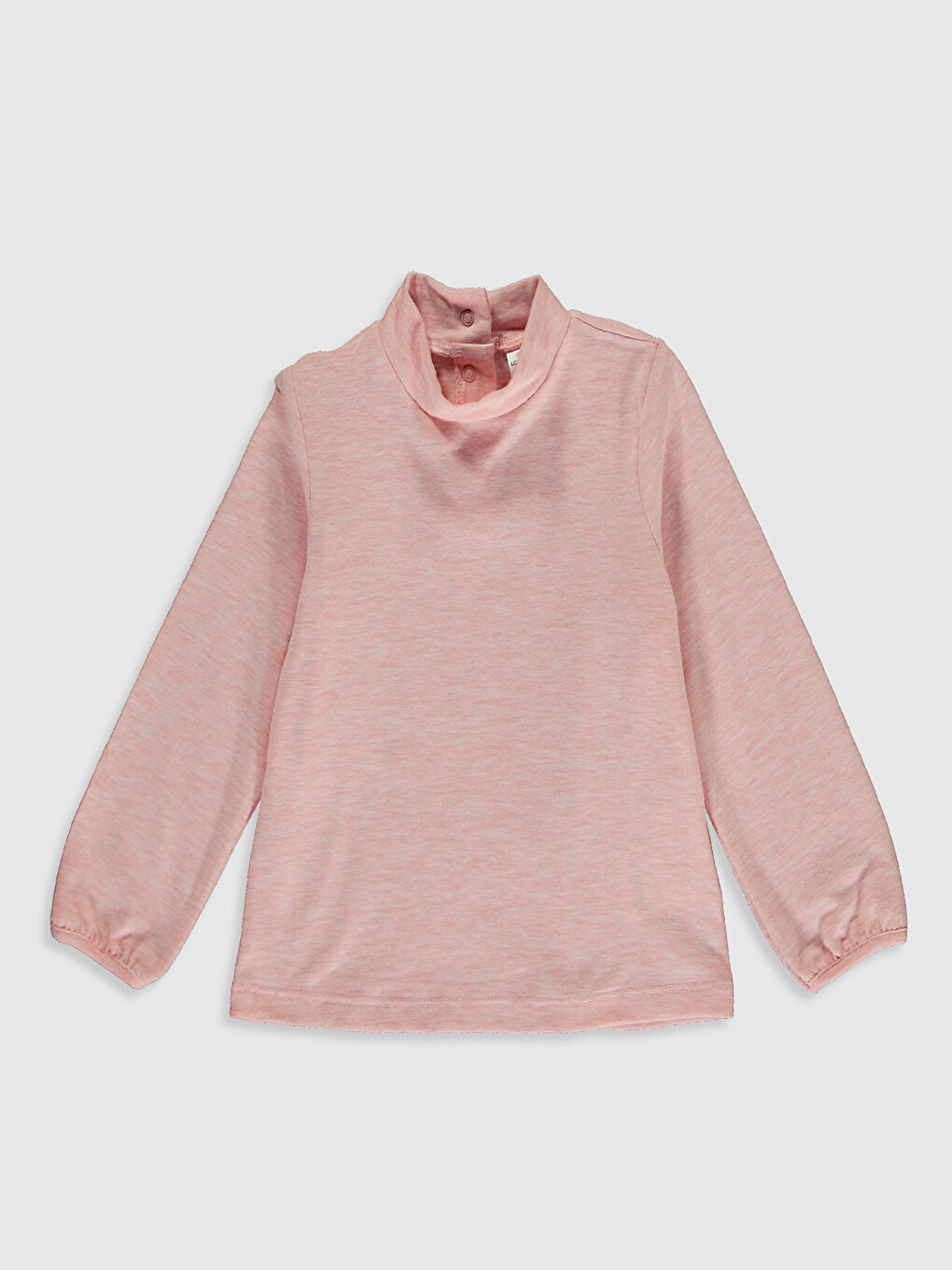 Baby Girl's Basic Cotton T-Shirt