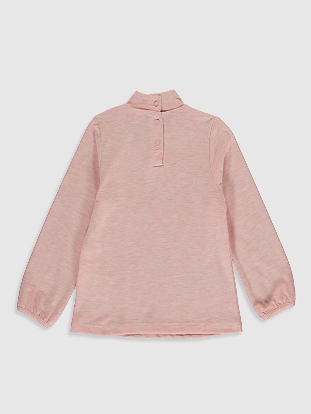 Baby Girl's Basic Cotton T-Shirt-1