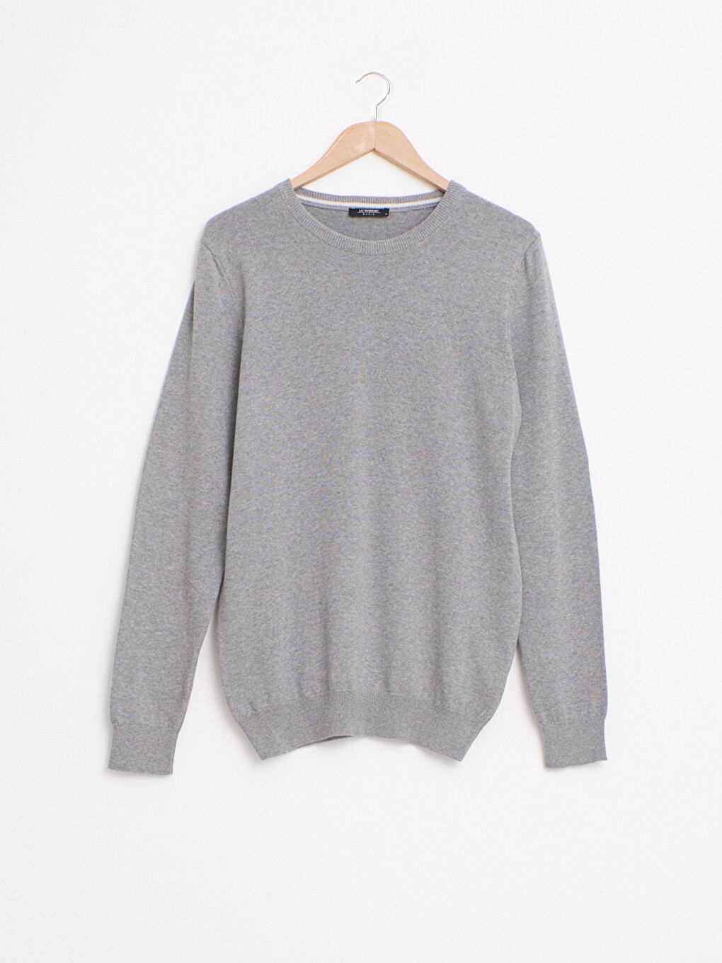 LCWAIKIKI Basic Crew Neck Basic Tricot Jumper -0W3313Z8-DUX