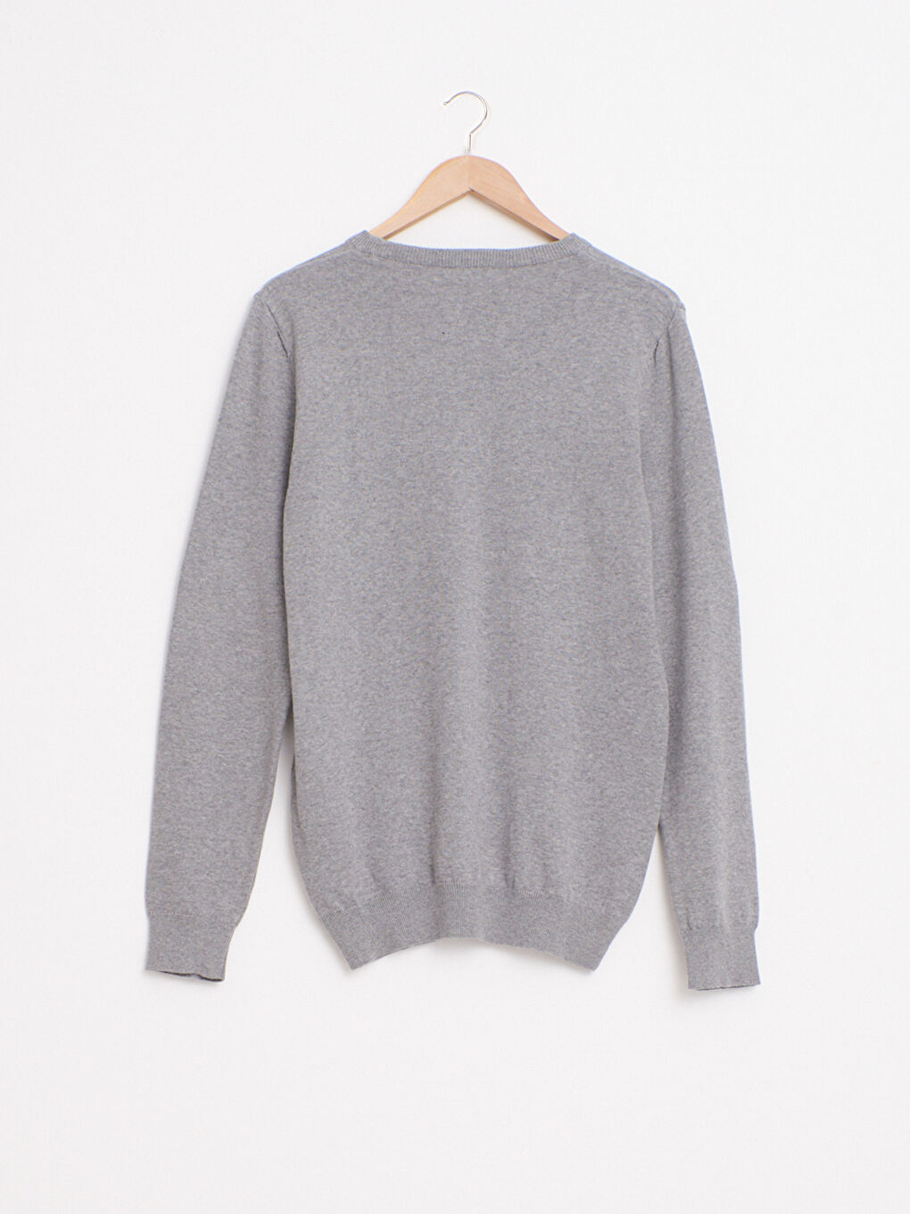 LCWAIKIKI Basic Crew Neck Basic Tricot Jumper -0W3313Z8-DUX