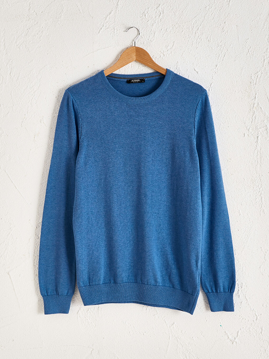 Mavi Bisiklet Yaka Basic Triko Kazak