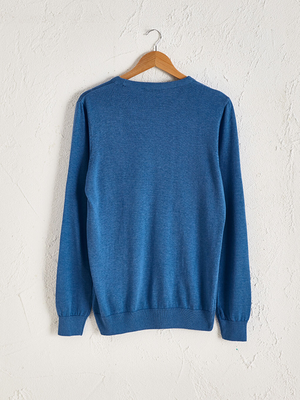 Mavi Bisiklet Yaka Basic Triko Kazak-1