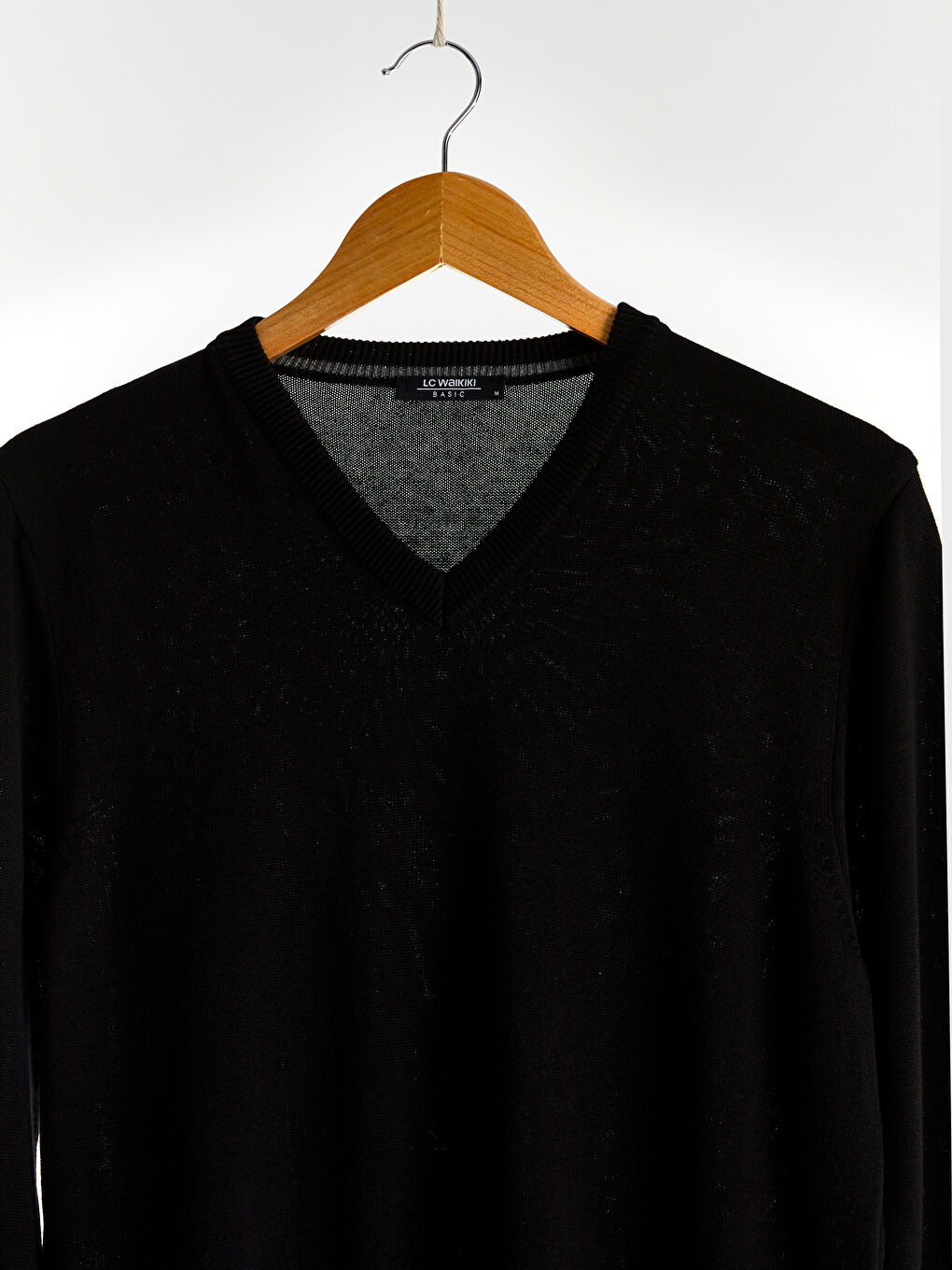 LCWAIKIKI Basic V-Neck Basic Tricot Jumper -0W3315Z8-J0F