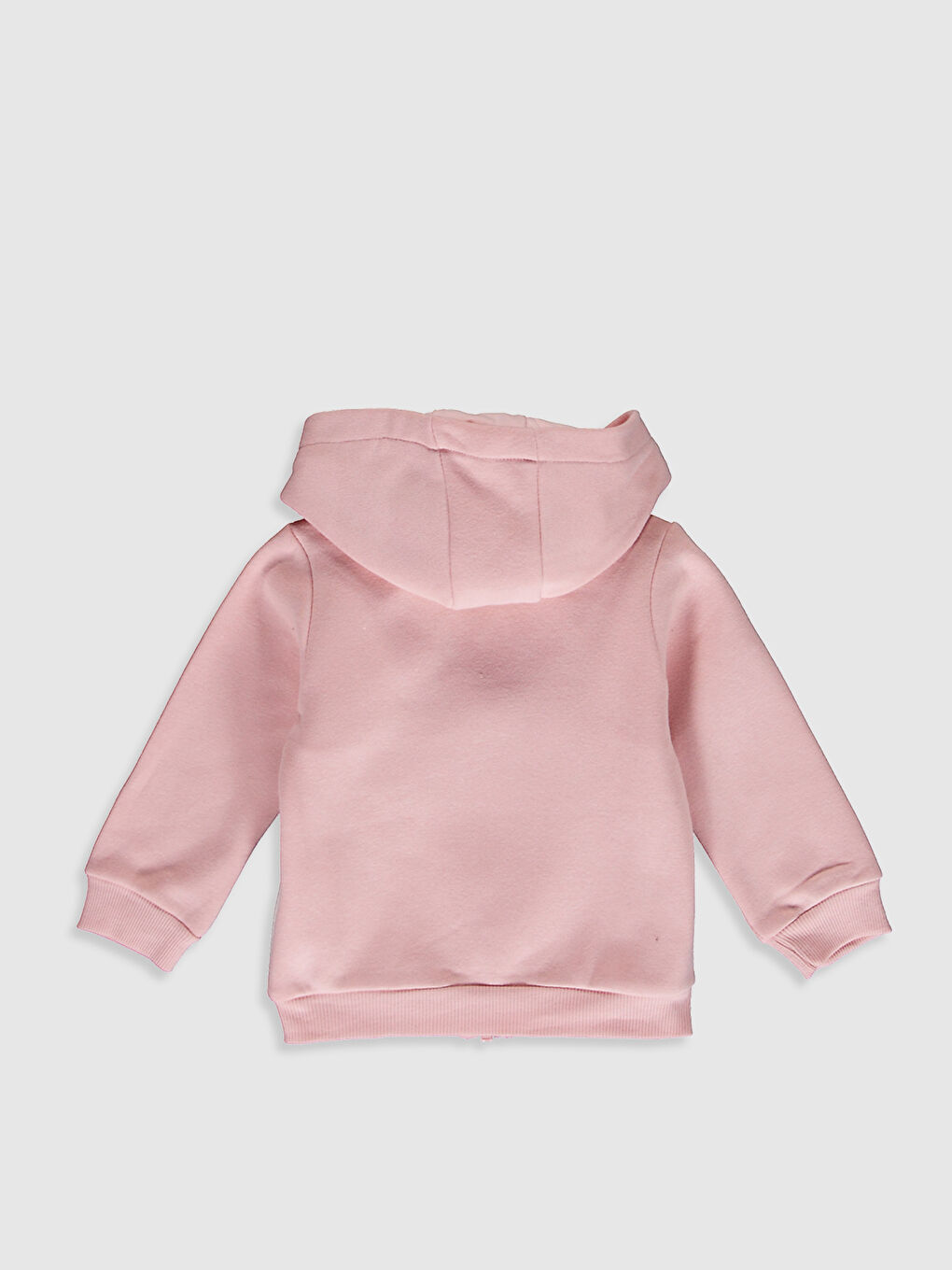 سويت شيرت بسحاب للبنات الرضع-1