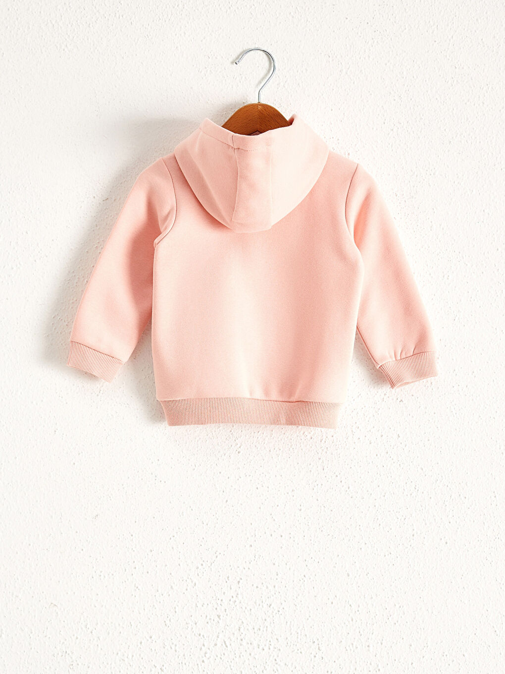 سويت شيرت بسحاب للبنات الرضع-1